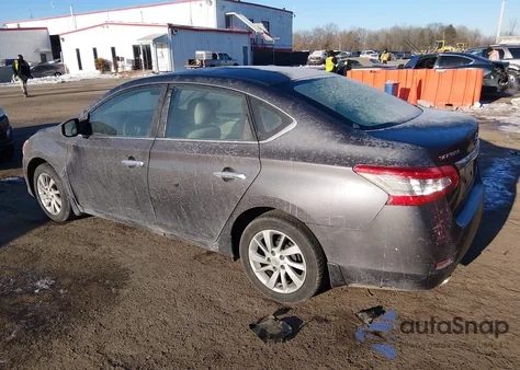 2013 Nissan Sentra S z USA, uszkodzony, nr VIN 3N1AB7AP9DL652100